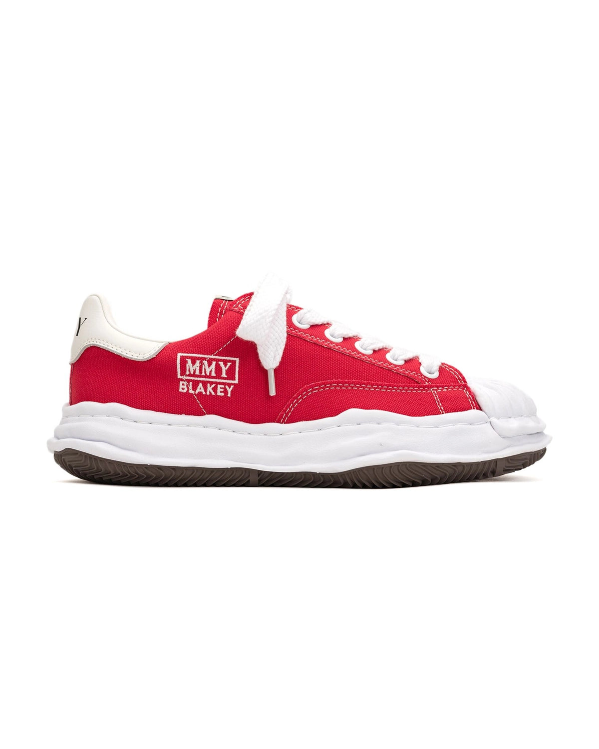 Maison MIHARA YASUHIRO / "BLAKEY" OG Sole Canvas Low-top Sneaker (A08FW735)