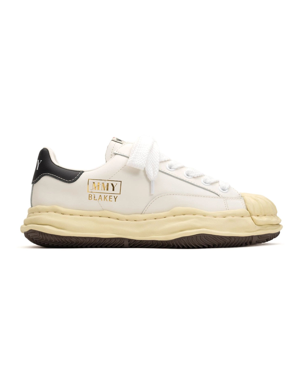 Maison MIHARA YASUHIRO / "BLAKEY" VL OG Sole Leather Low-top Sneaker (A09FW731)