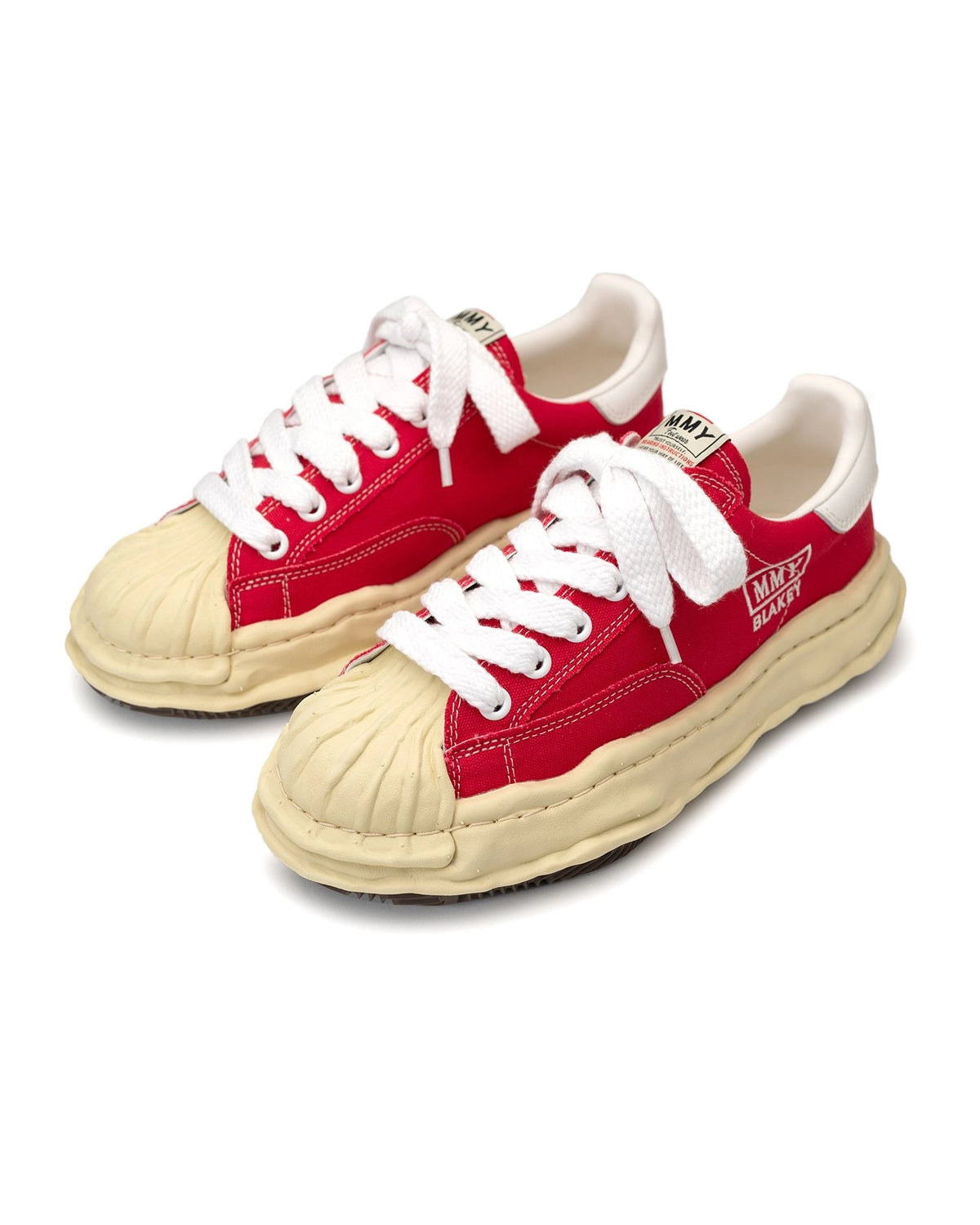 Maison MIHARA YASUHIRO / BLAKEY LOW/CANVAS (A09FW732)