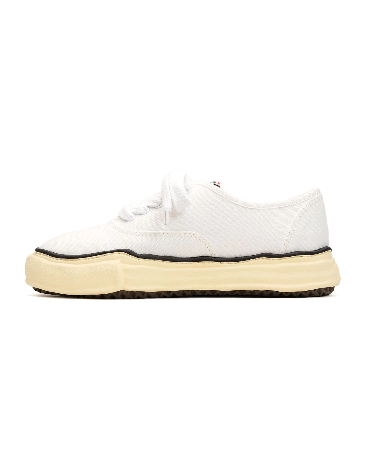 Maison MIHARA YASUHIRO / "BAKER" Vintage-Like OG Sole Canvas Low-top Sneaker (A09FW735)