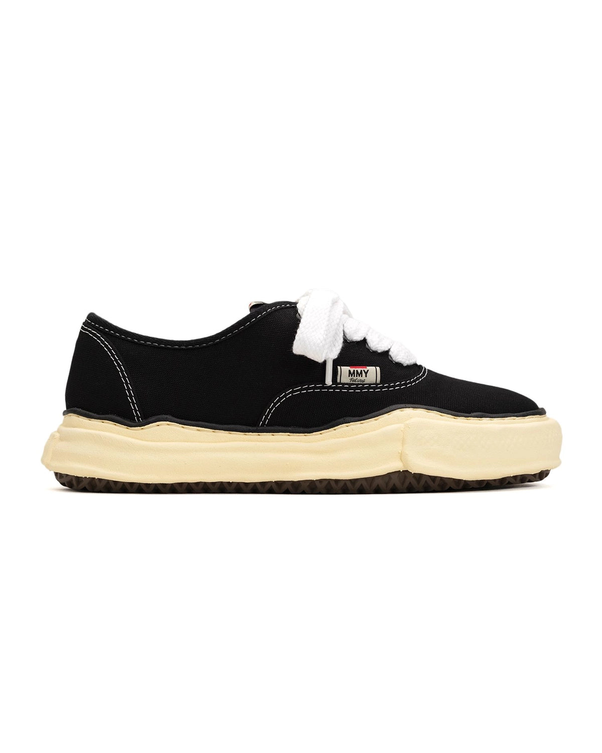 Maison MIHARA YASUHIRO / "BAKER" Vintage-Like OG Sole Canvas Low-top Sneaker (A09FW735)