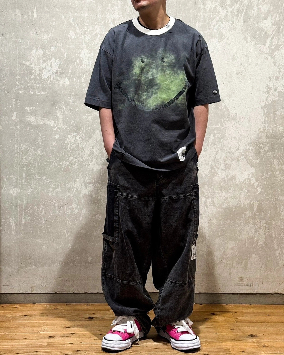 Maison MIHARA YASUHIRO / CARGO TROUSERS (J14PT172)