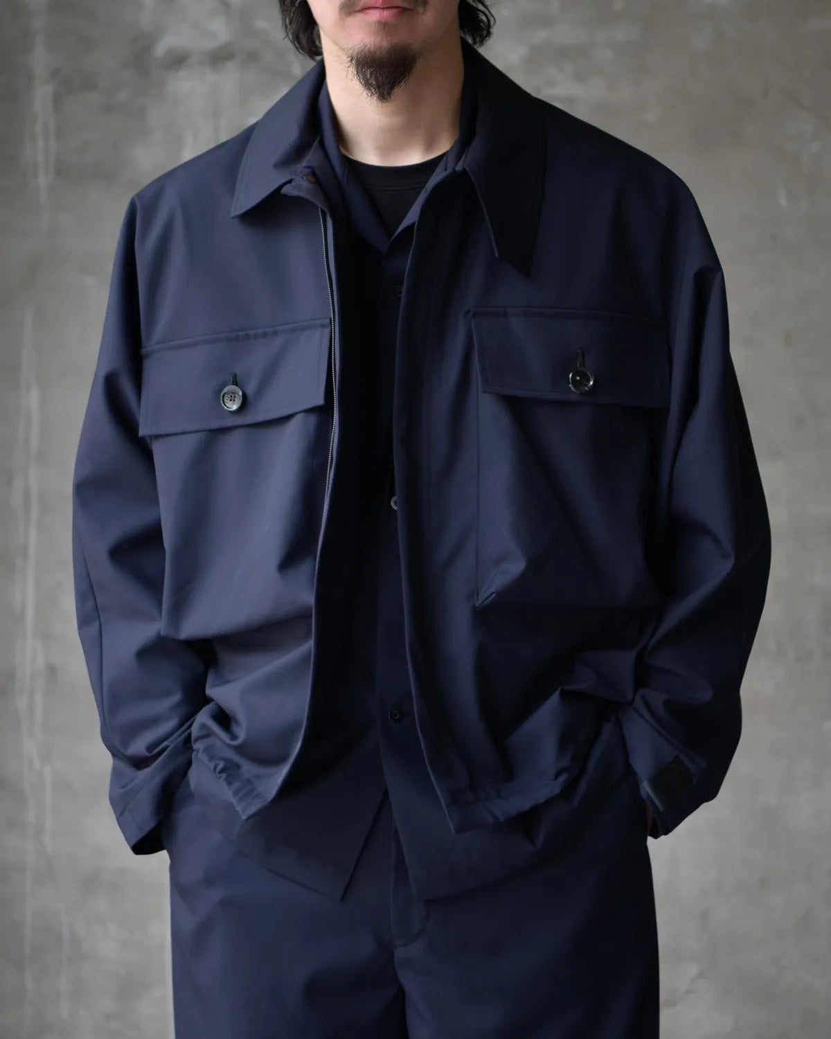 N.HOOLYWOOD COMPILE  / BLOUSON (2261-BL01-001)