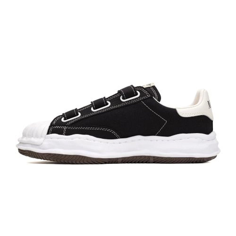 Maison MIHARA YASUHIRO / "BLAKEY" OG Sole Canvas Low-top Verclo Sneaker (A14FW741)