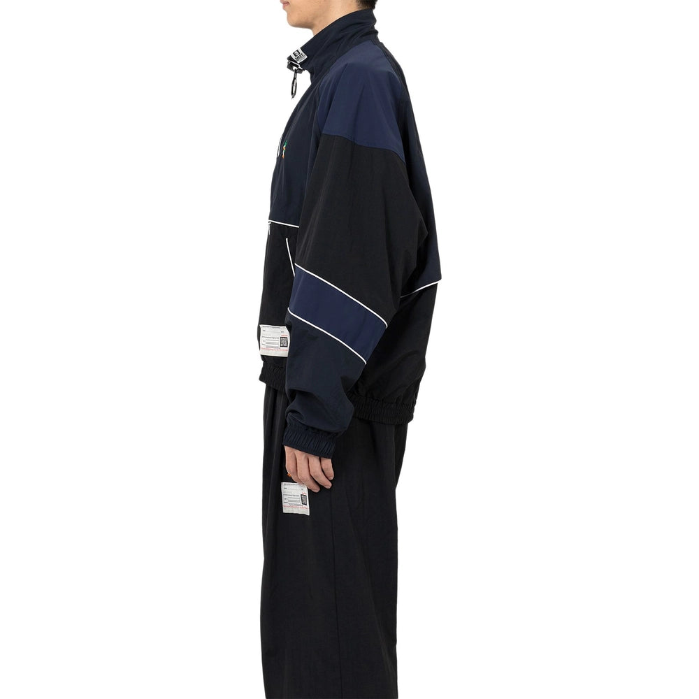 Maison MIHARA YASUHIRO / Wide Back Track Jacket (A14JK591)