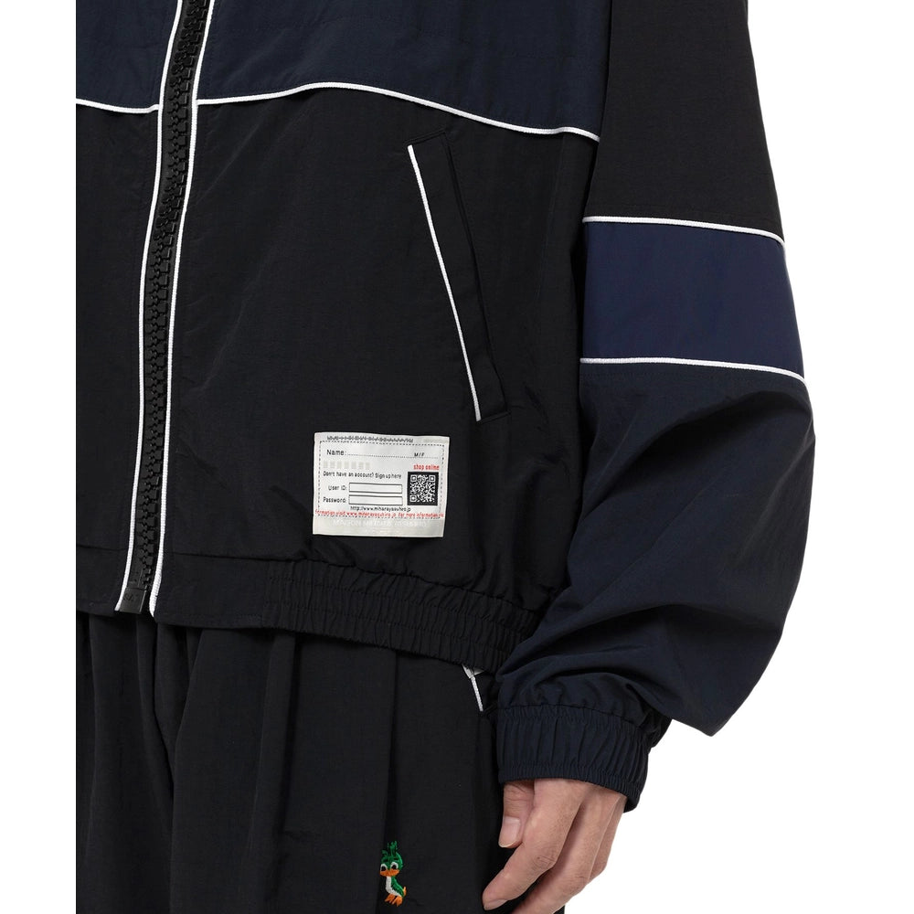 Maison MIHARA YASUHIRO / Wide Back Track Jacket (A14JK591)