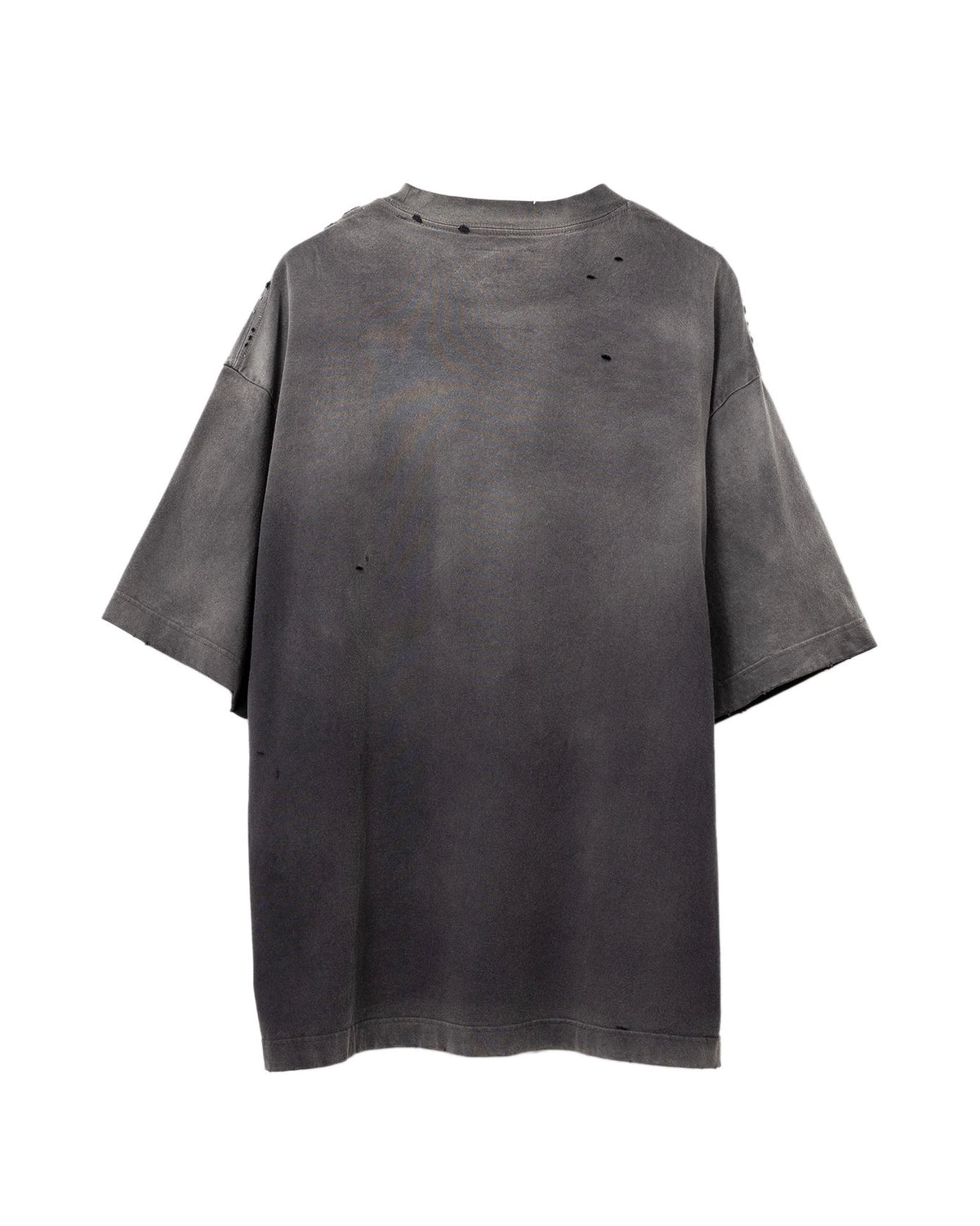 MIHARA YASUHIRO| (A14TS611 BLACK) Maison MIHARA YASUHIRO(メゾンミハラヤスヒロ) / sun faded Tee