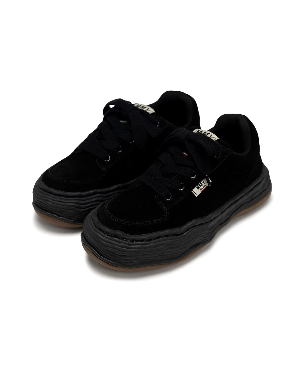 Maison MIHARA YASUHIRO / "OLIVER" OG Sole Suede Low-top Sneaker (A15FW702)