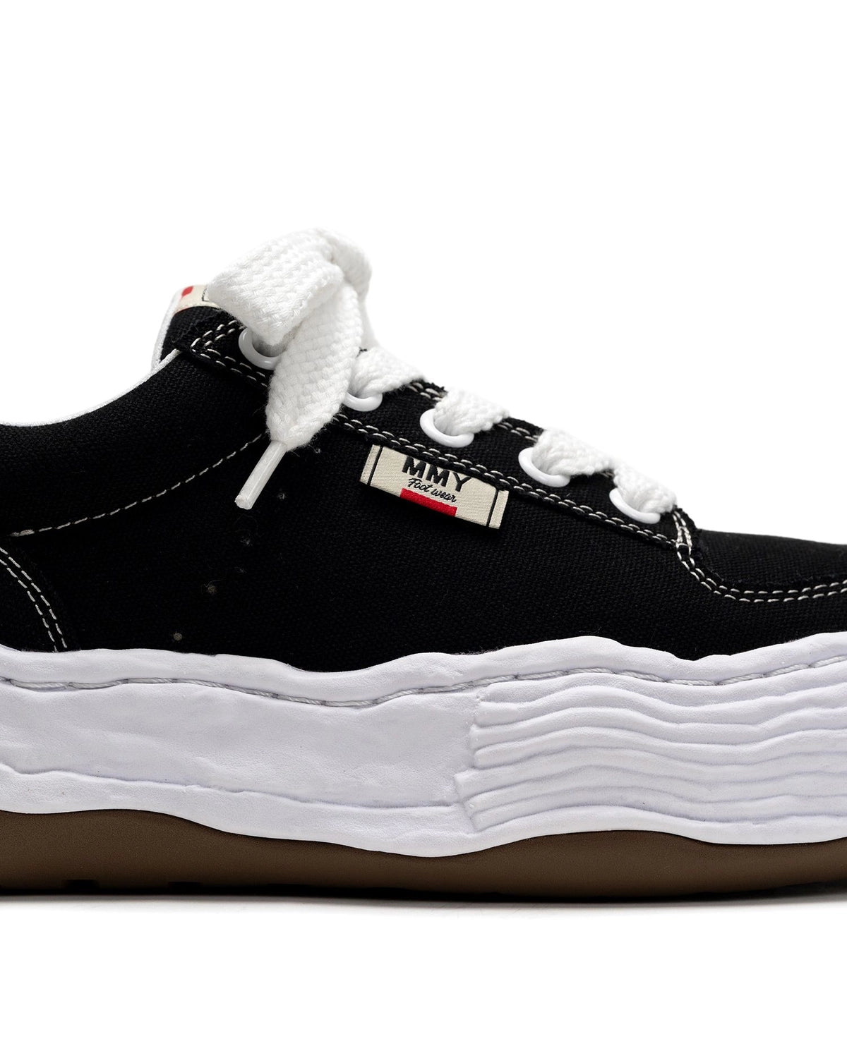 Maison MIHARA YASUHIRO / "OLIVER" OG Sole Canvas Low-top Sneaker (A15FW704)