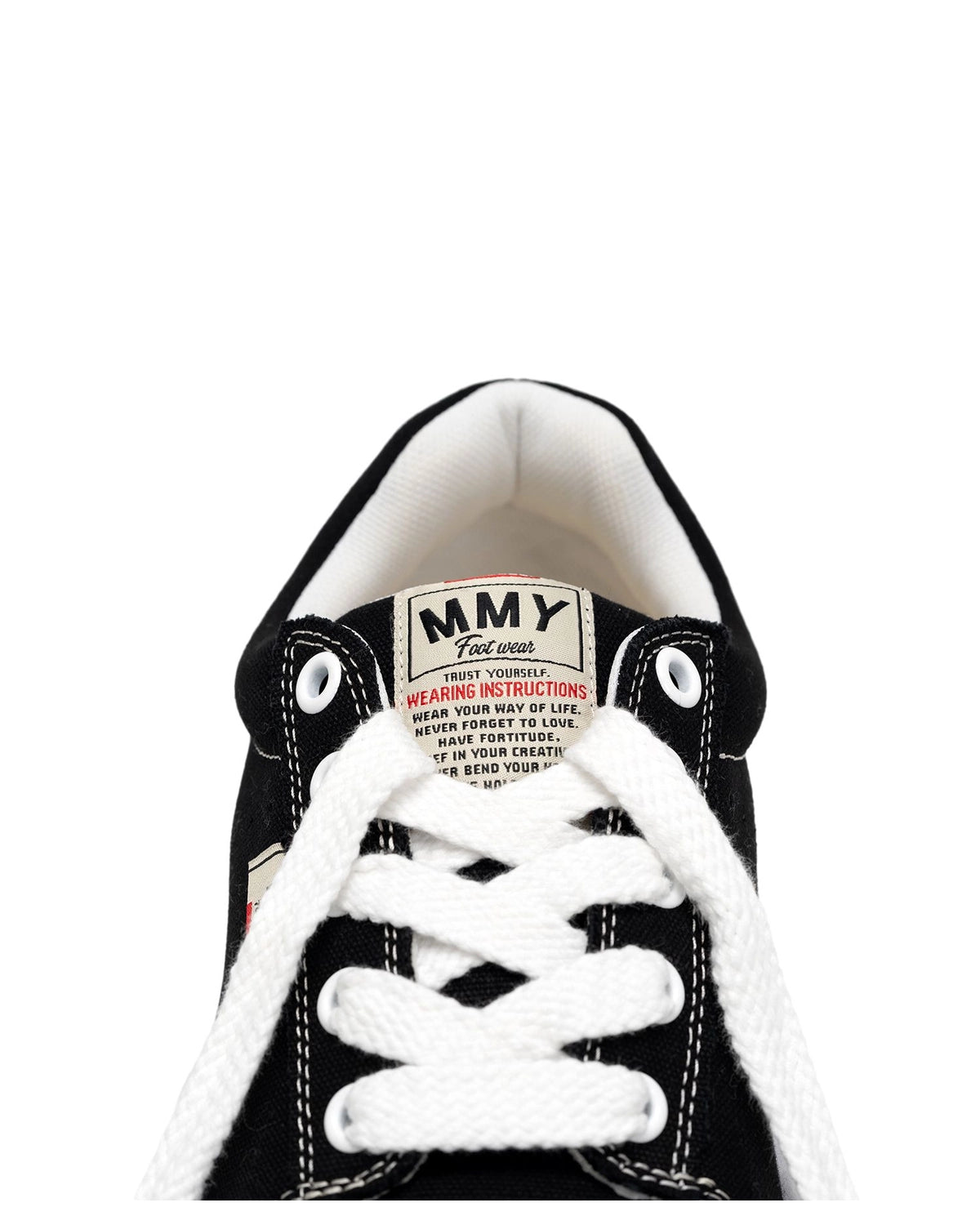 Maison MIHARA YASUHIRO / "OLIVER" OG Sole Canvas Low-top Sneaker (A15FW704)