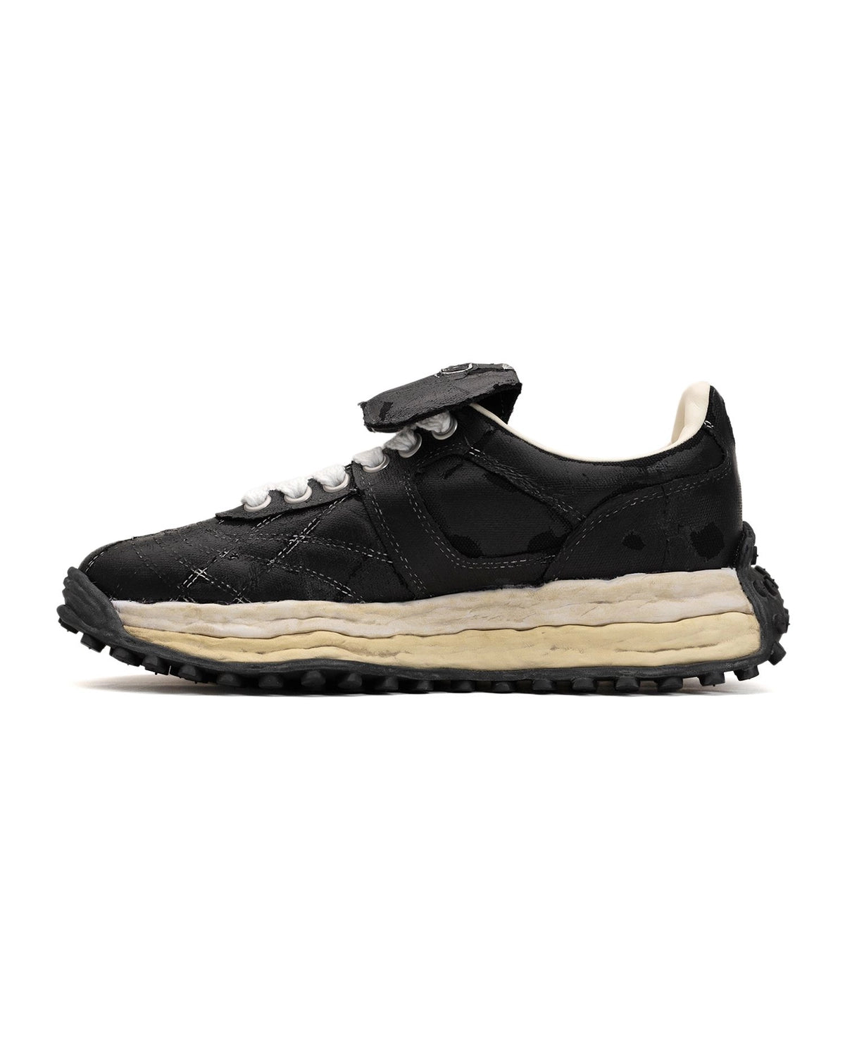 Maison MIHARA YASUHIRO / "SCOTT" OG Sole Film Attached Canvas Low-top Sneaker ( A15FW705)