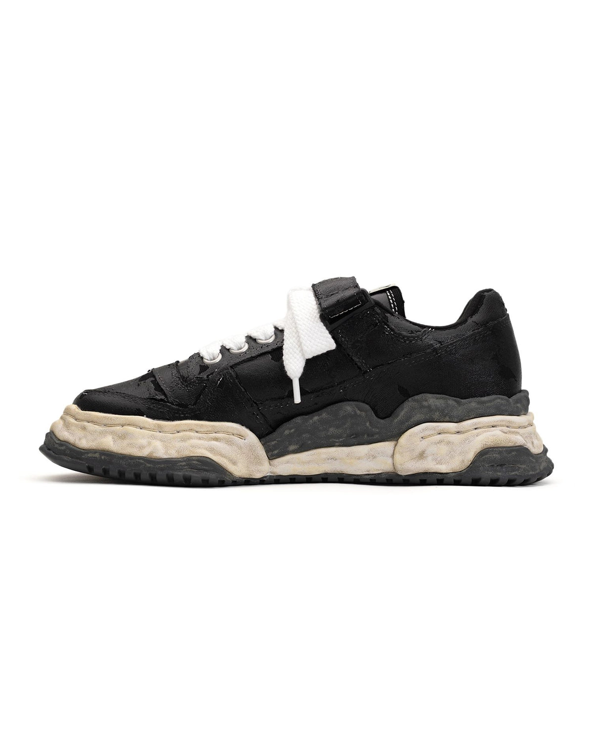 Maison MIHARA YASUHIRO / "KEITH" OG Sole Film Attached Canvas Low-top Sneaker (A15FW711)