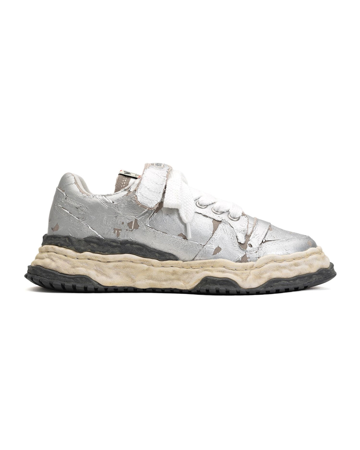 Maison MIHARA YASUHIRO / "KEITH" OG Sole Film Attached Canvas Low-top Sneaker (A15FW711)