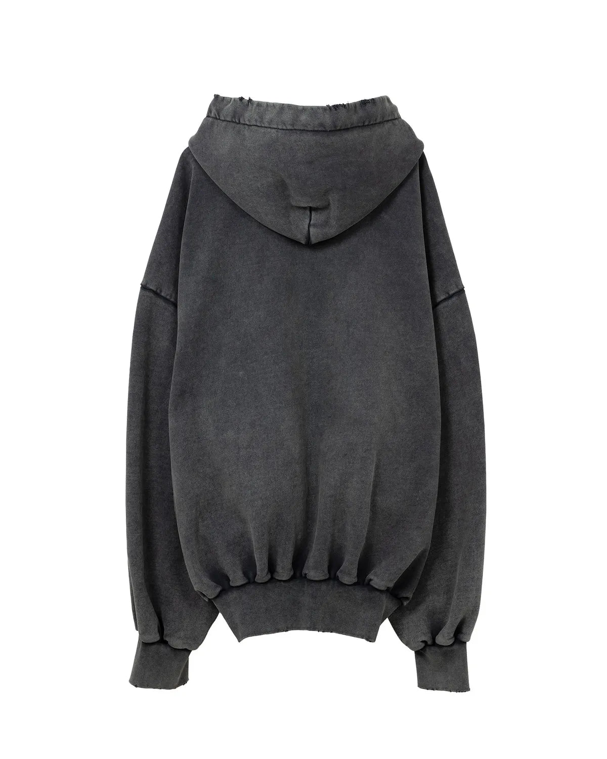 Maison MIHARA YASUHIRO / Amateur Sewn Like Zip-up Hoodie (A15PK541)