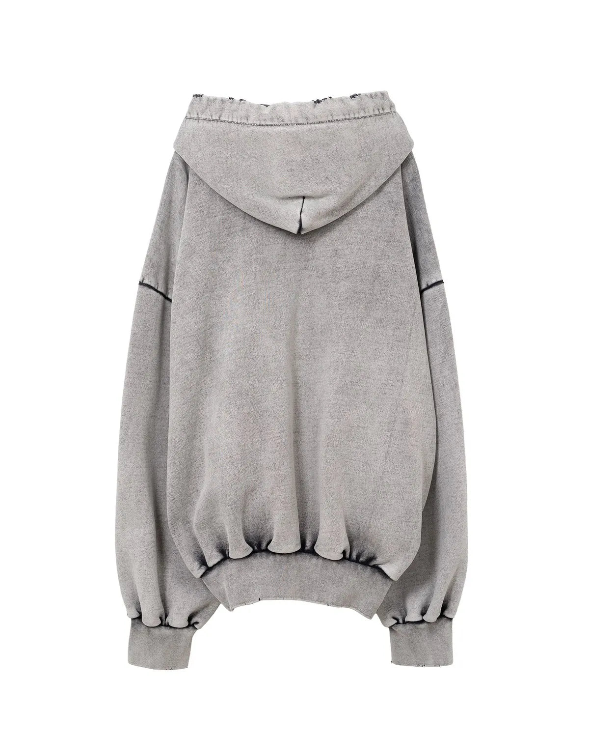 Maison MIHARA YASUHIRO / Amateur Sewn Like Zip-up Hoodie (A15PK541)