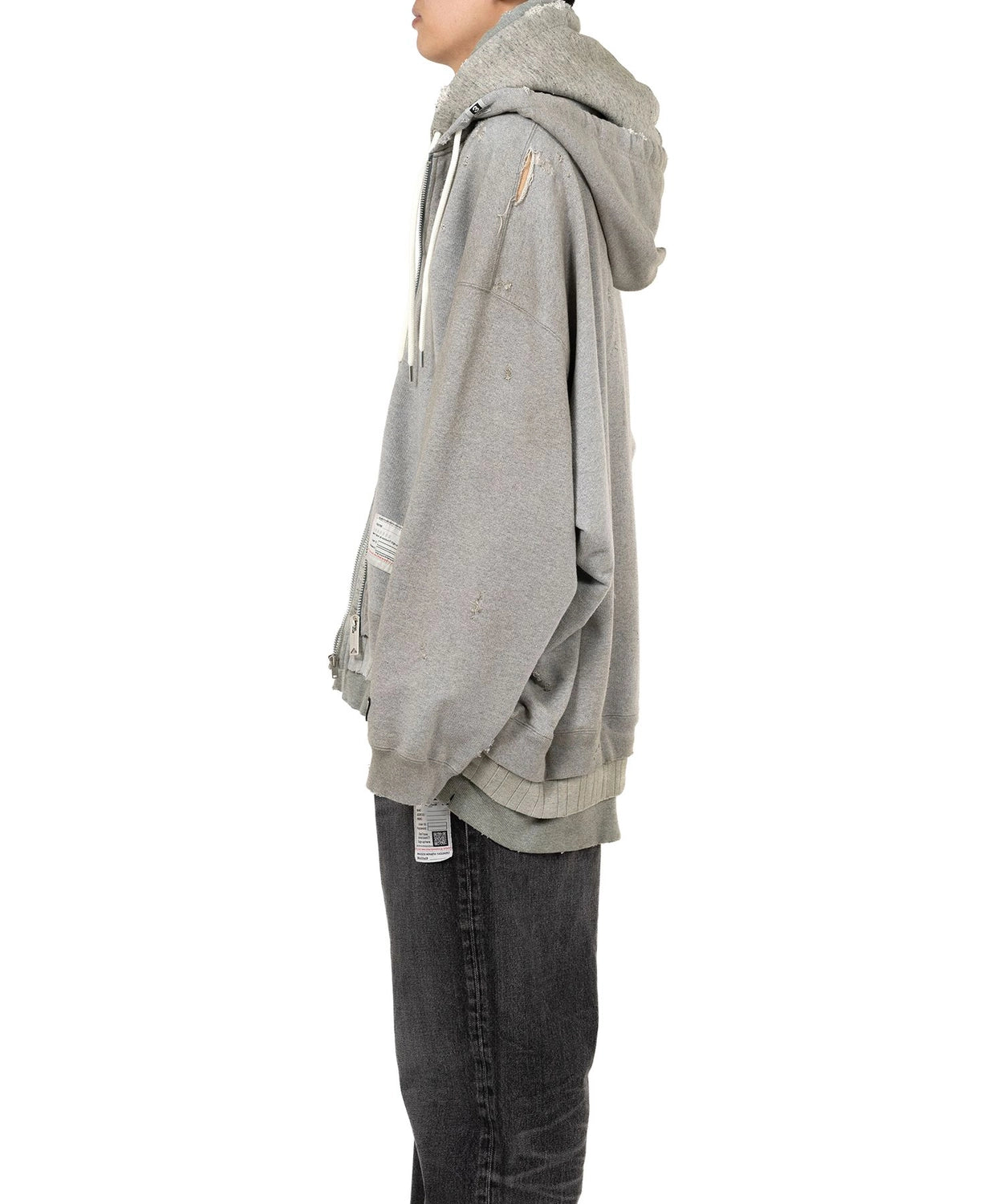 Maison MIHARA YASUHIRO / TRIPLE LAYERED PARKA (A15PK581)