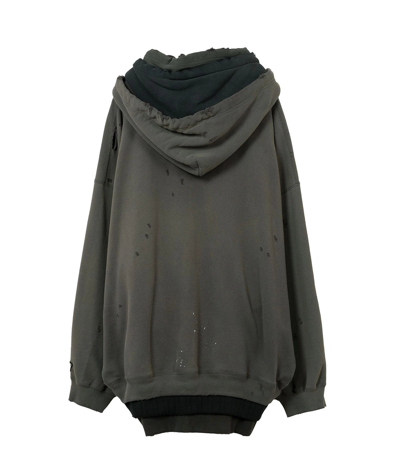 Maison MIHARA YASUHIRO / TRIPLE LAYERED PARKA (A15PK581)
