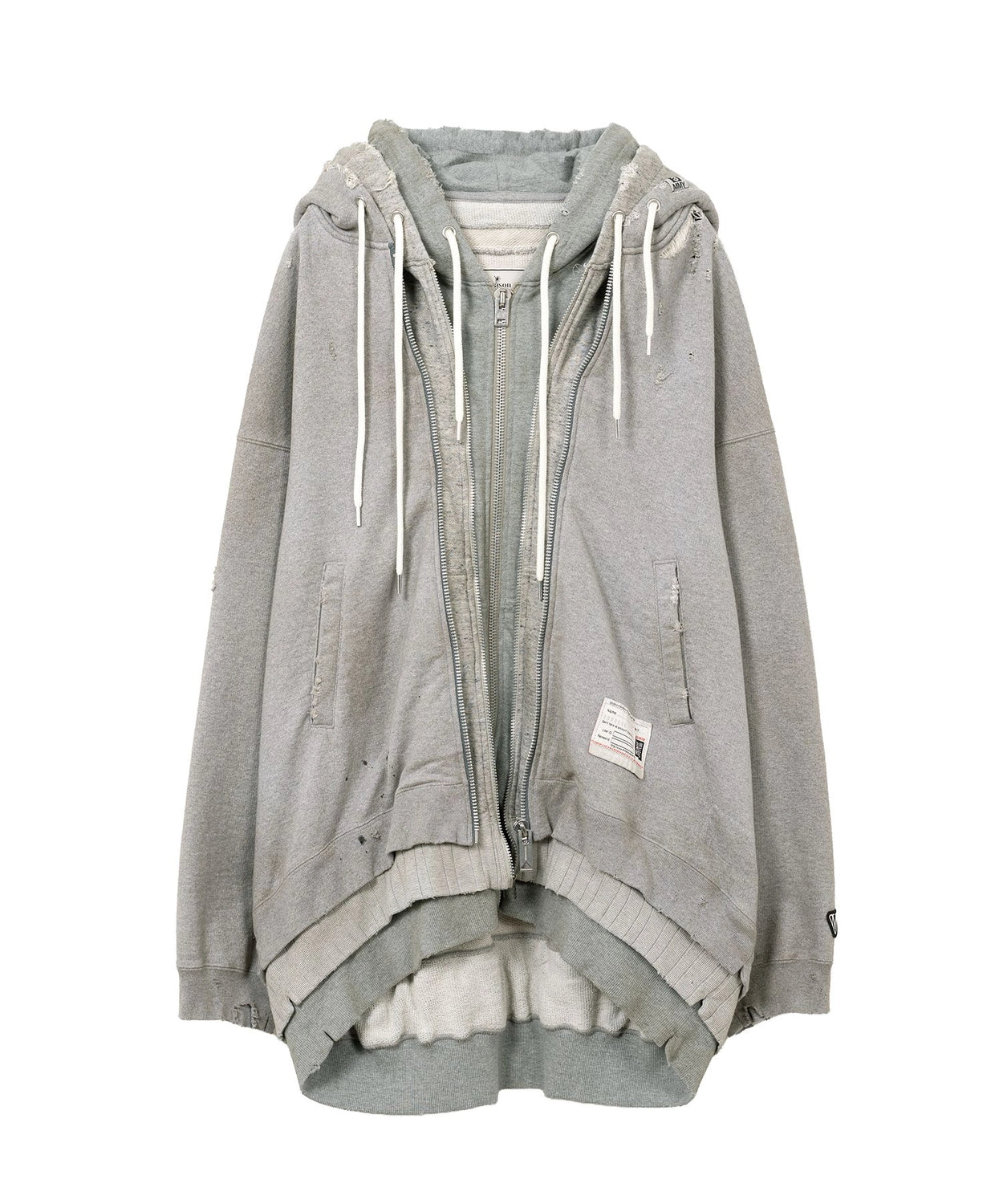 Maison MIHARA YASUHIRO / TRIPLE LAYERED PARKA (A15PK581)