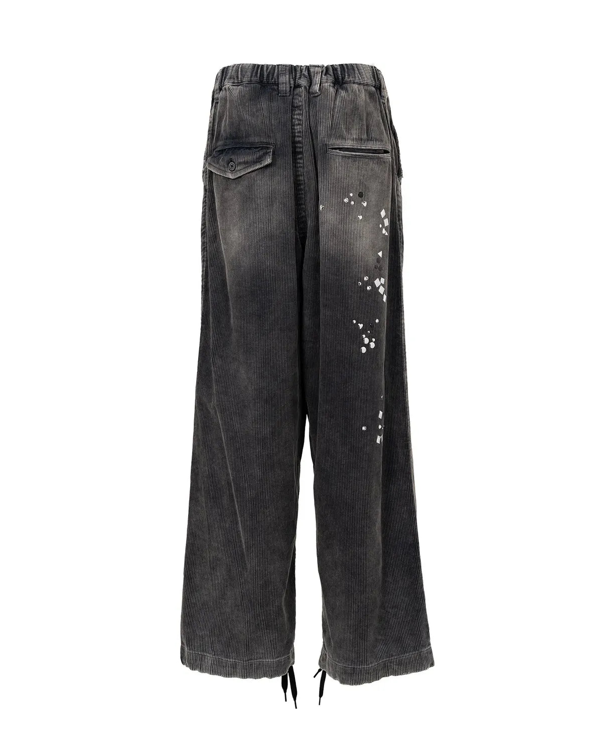 Maison MIHARA YASUHIRO / Embellished Corduroy Pants (A15PT034)