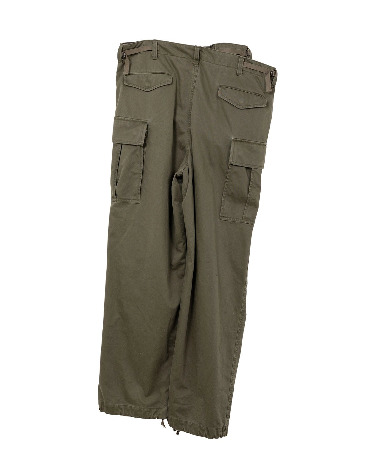 Maison MIHARA YASUHIRO / Huge Layered Cargo Pants (A15PT056)