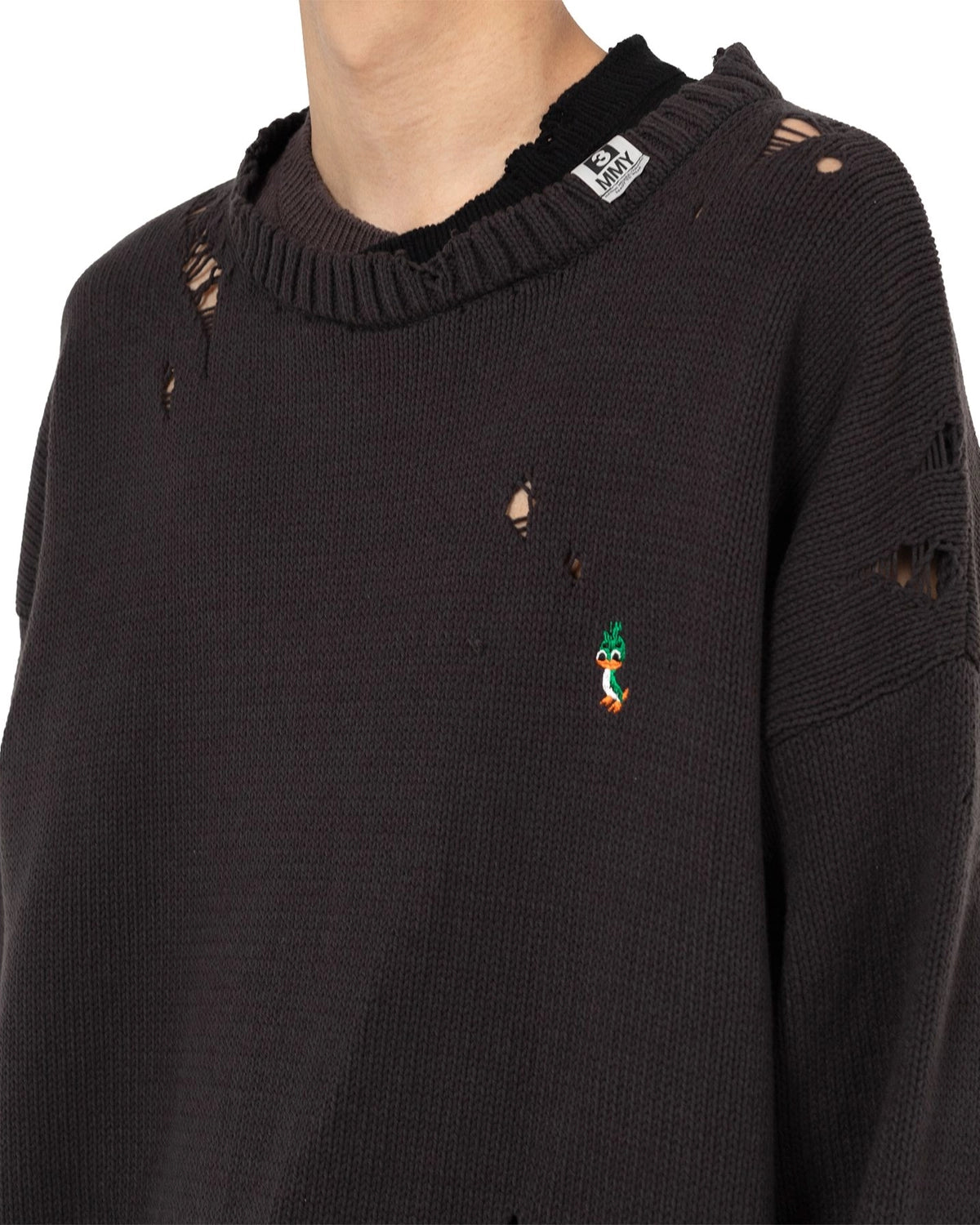 Maison MIHARA YASUHIRO / Triple Layered Knit Sweater (A15SW532)