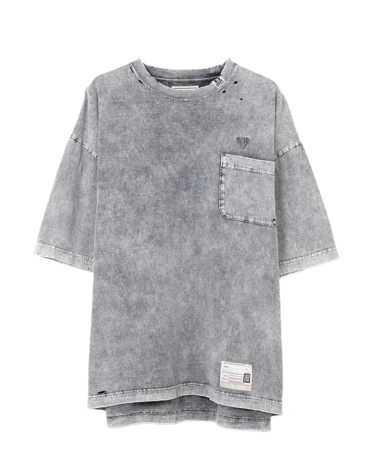 Maison MIHARA YASUHIRO / BLEACHED TEE (A15TS632)