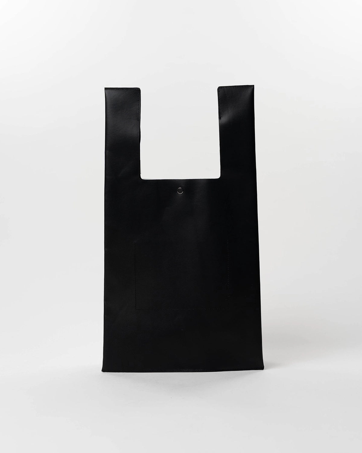 Maison MIHARA YASUHIRO / Video Rental Print Leather Shopping Bag (A16BG705)