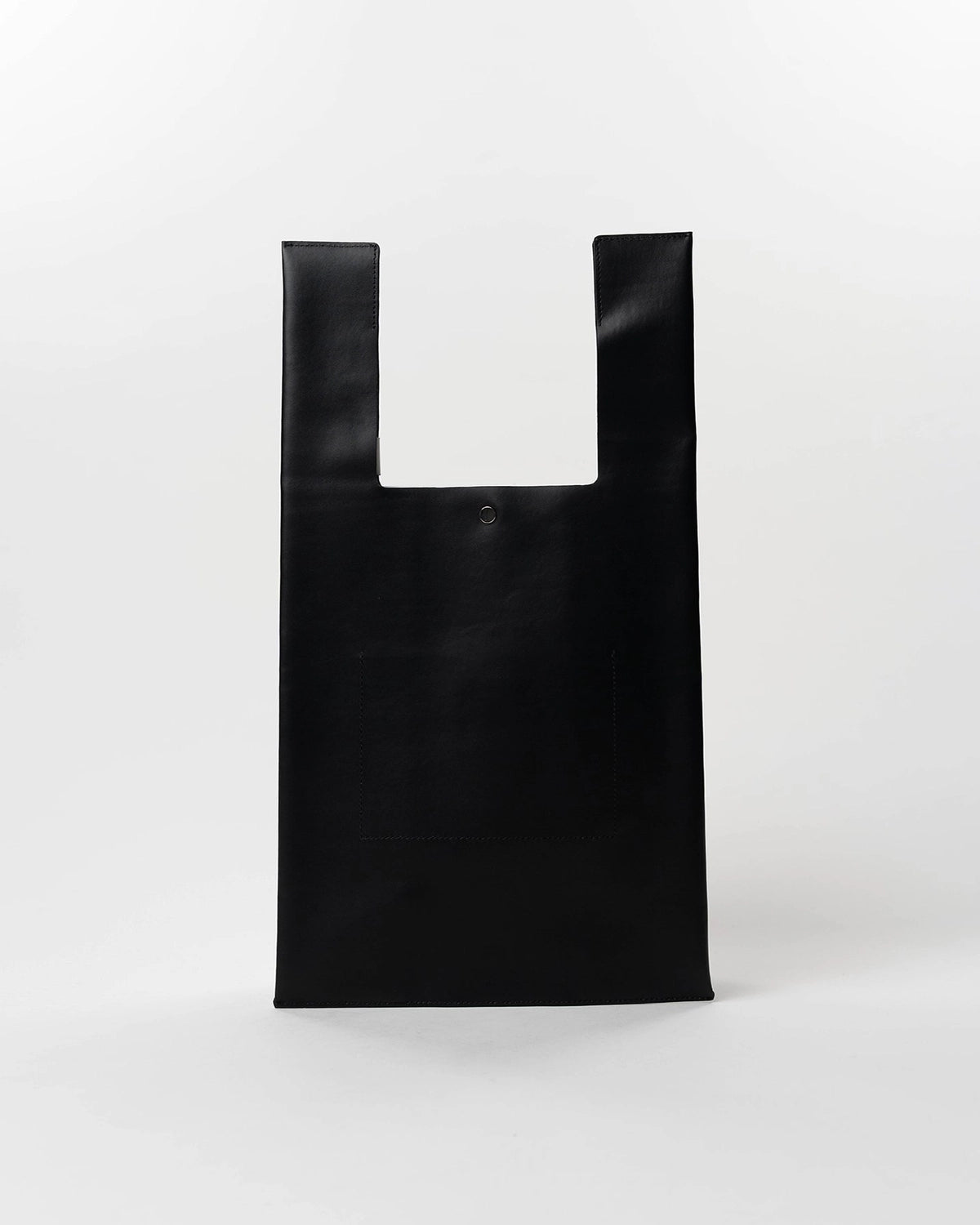 Maison MIHARA YASUHIRO / Cat Print Leather Shopping Bag (A16BG706)