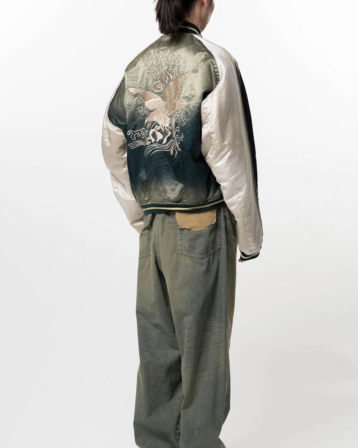 Maison MIHARA YASUHIRO / COMBINED MA-1 × SJ (A16BL052)