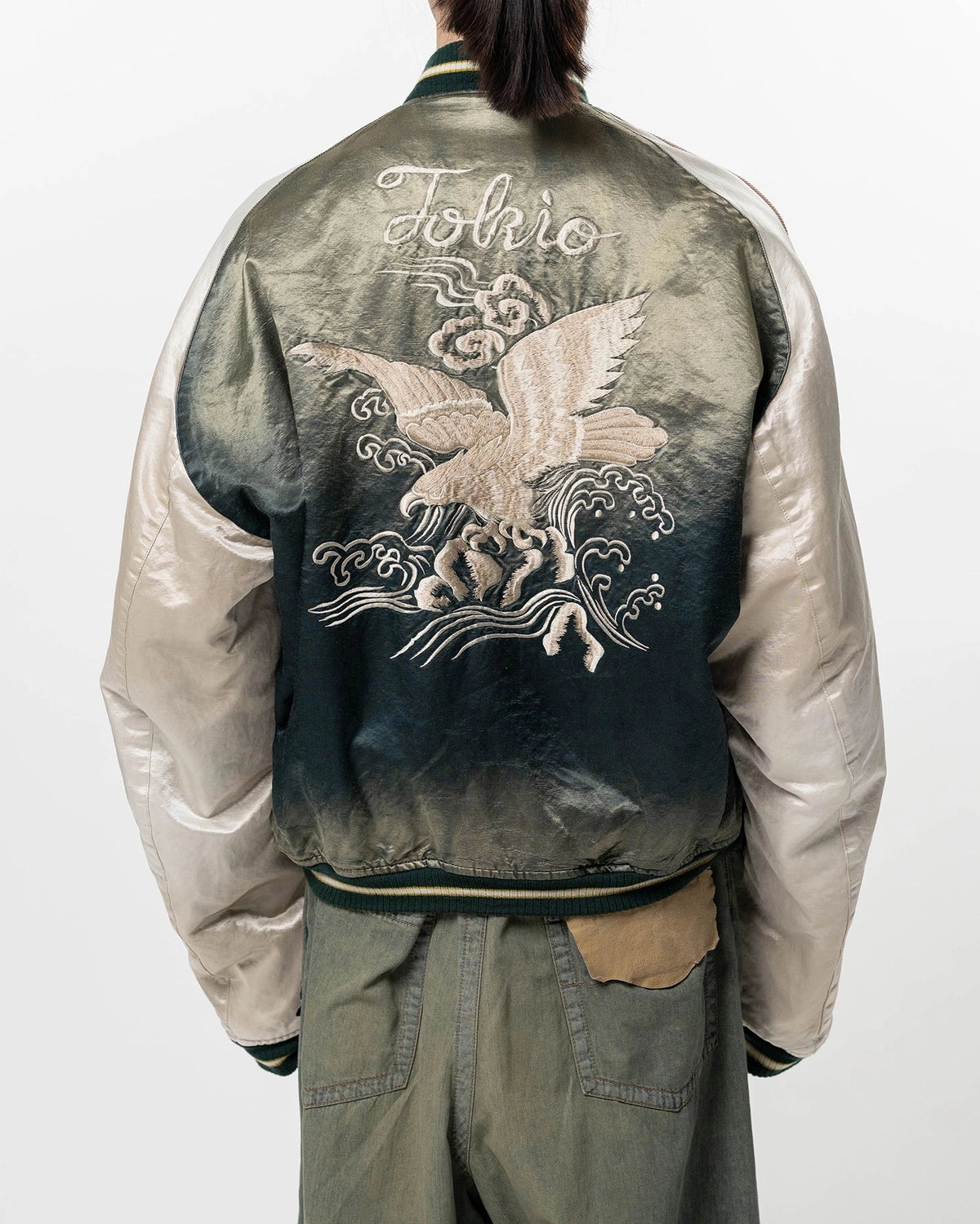 Maison MIHARA YASUHIRO / COMBINED MA-1 × SJ (A16BL052)