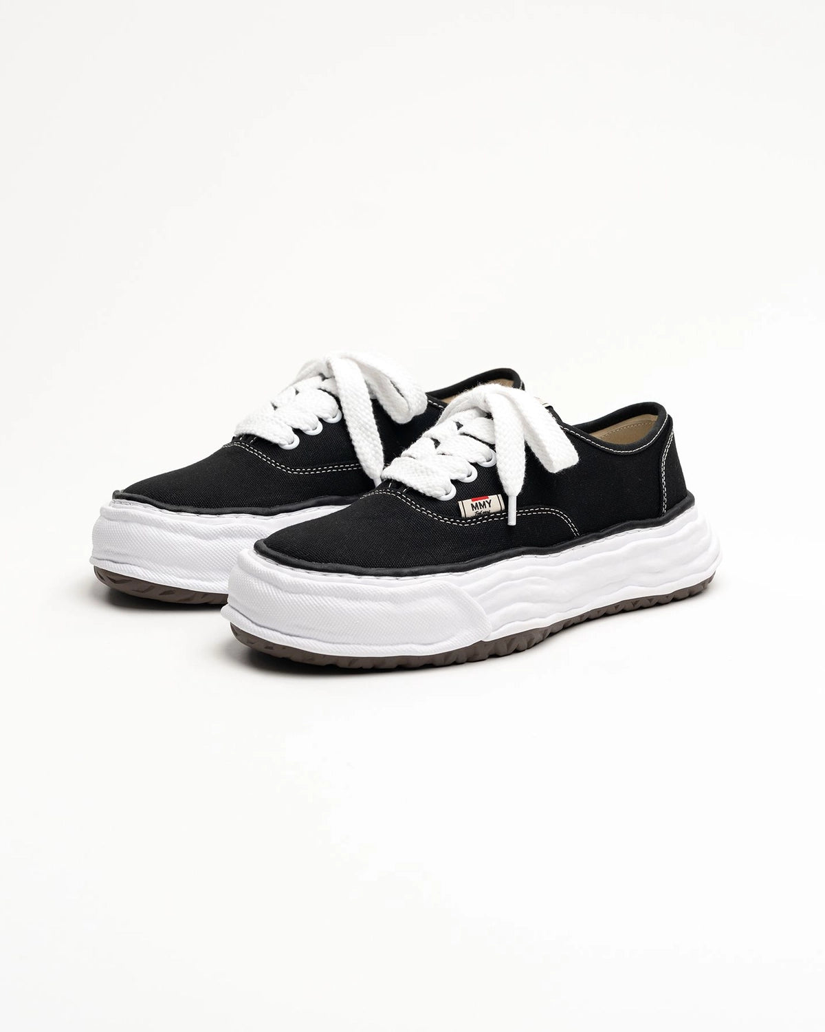 Maison MIHARA YASUHIRO / "BAKER 26" OG Sole Canvas Low-top Sneaker (A16FW704)