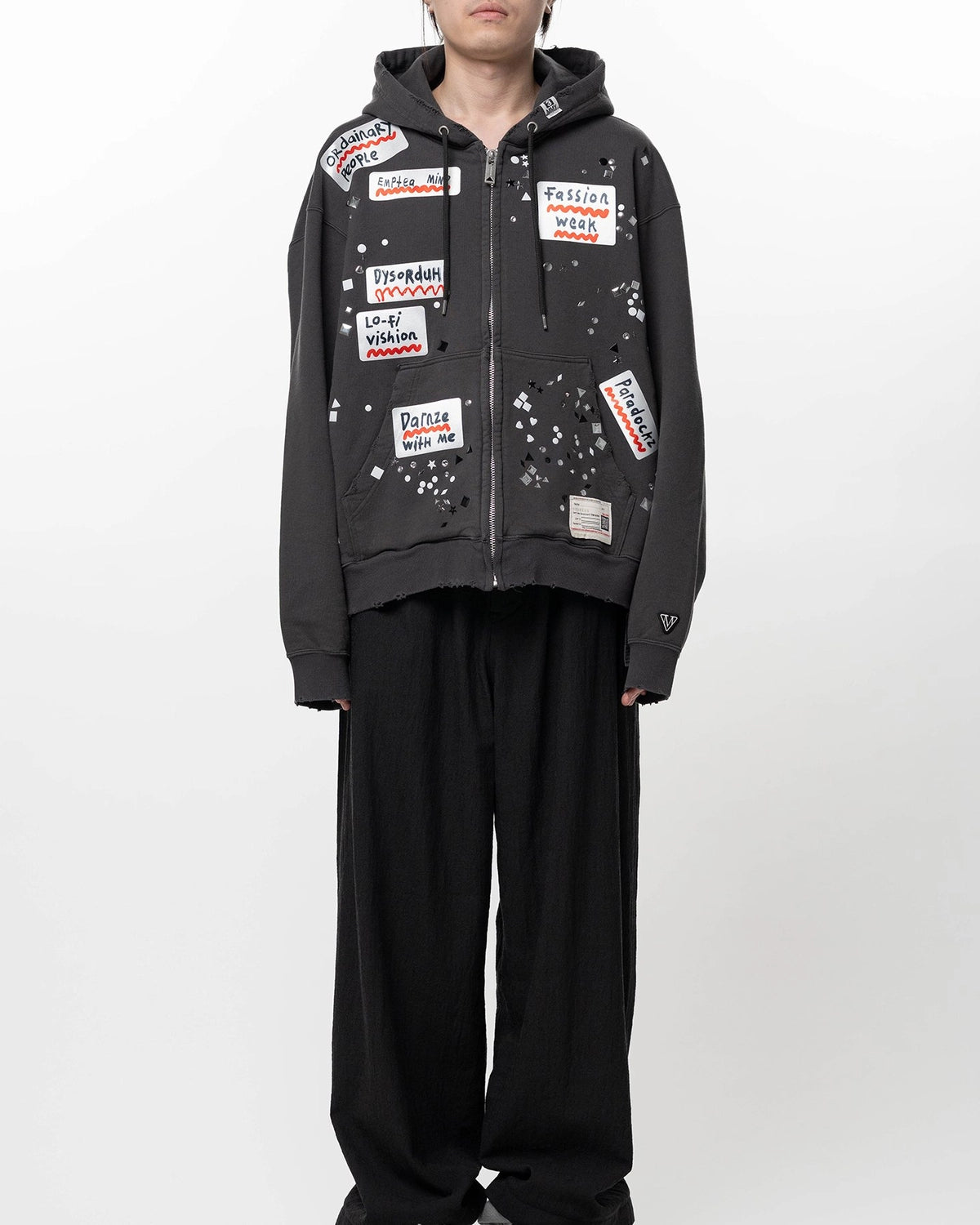 Maison MIHARA YASUHIRO / EMBELLISHED ST PK (A16PK551)