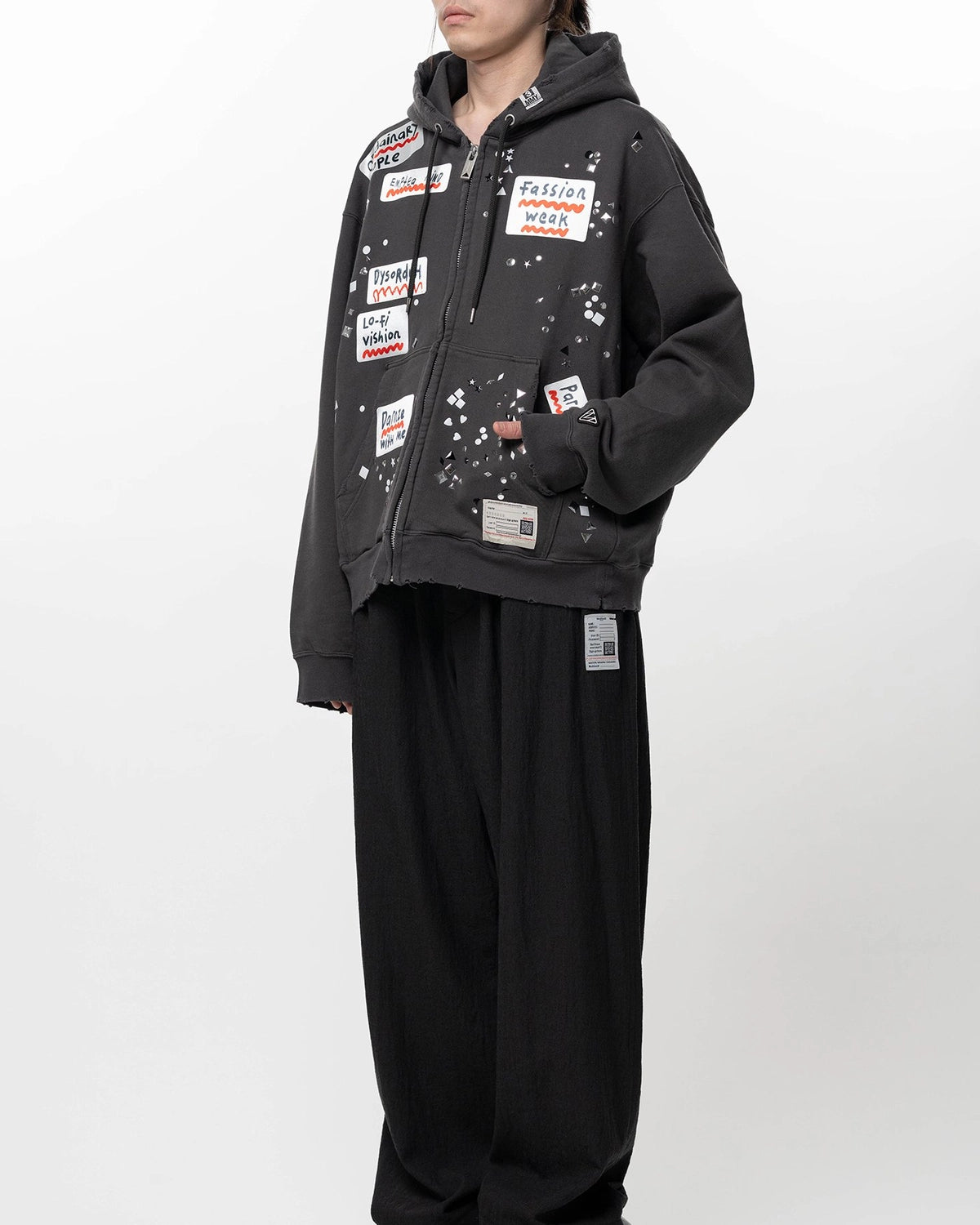 Maison MIHARA YASUHIRO / EMBELLISHED ST PK (A16PK551)