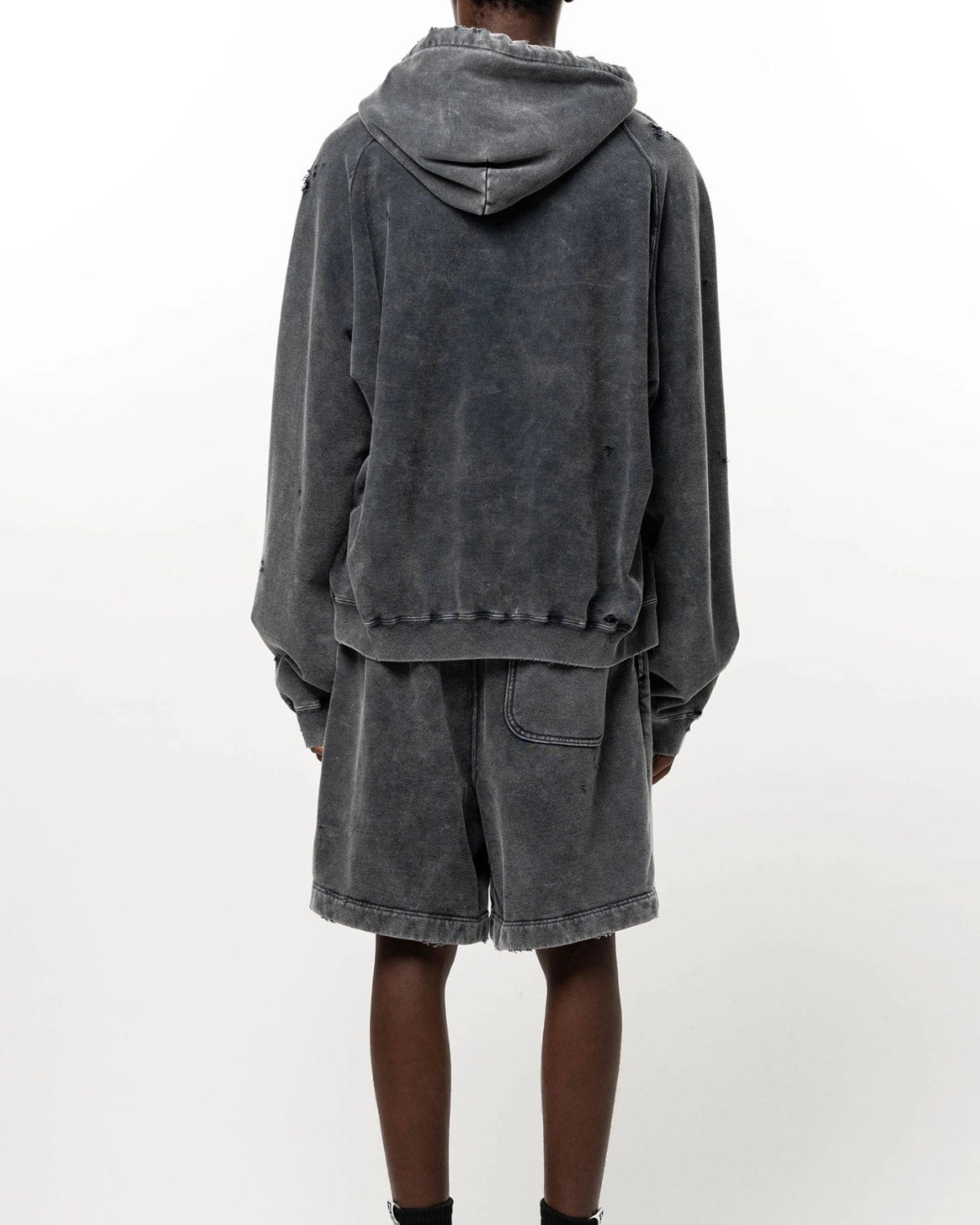 Maison MIHARA YASUHIRO / Bleached Hoodie (A17HD542)