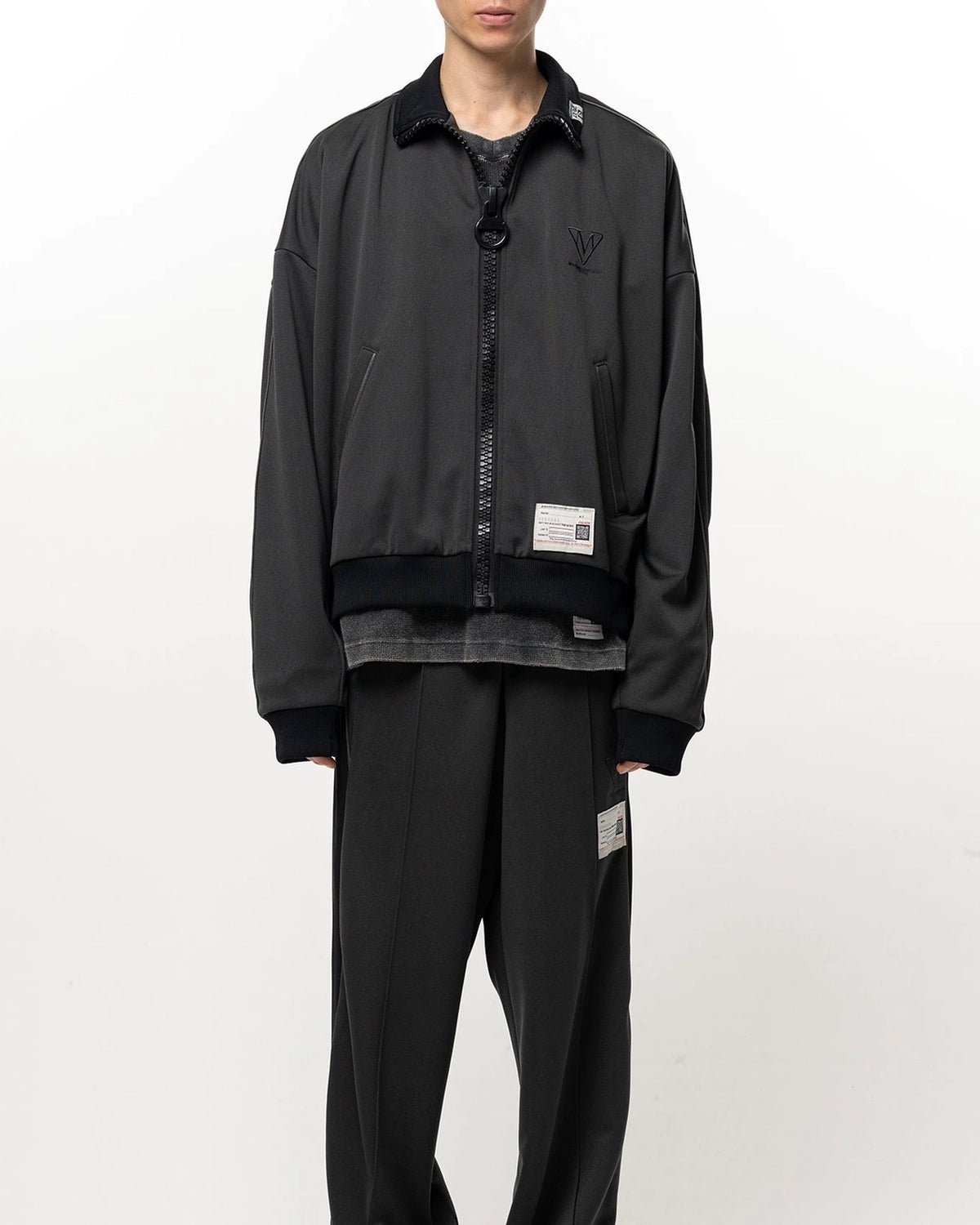 Maison MIHARA YASUHIRO / Wide Back Track Jacket (A17JK561)