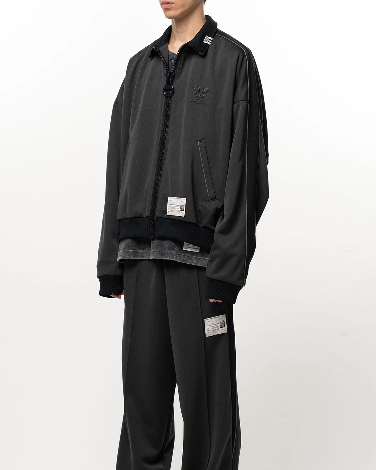 Maison MIHARA YASUHIRO / Wide Back Track Jacket (A17JK561)