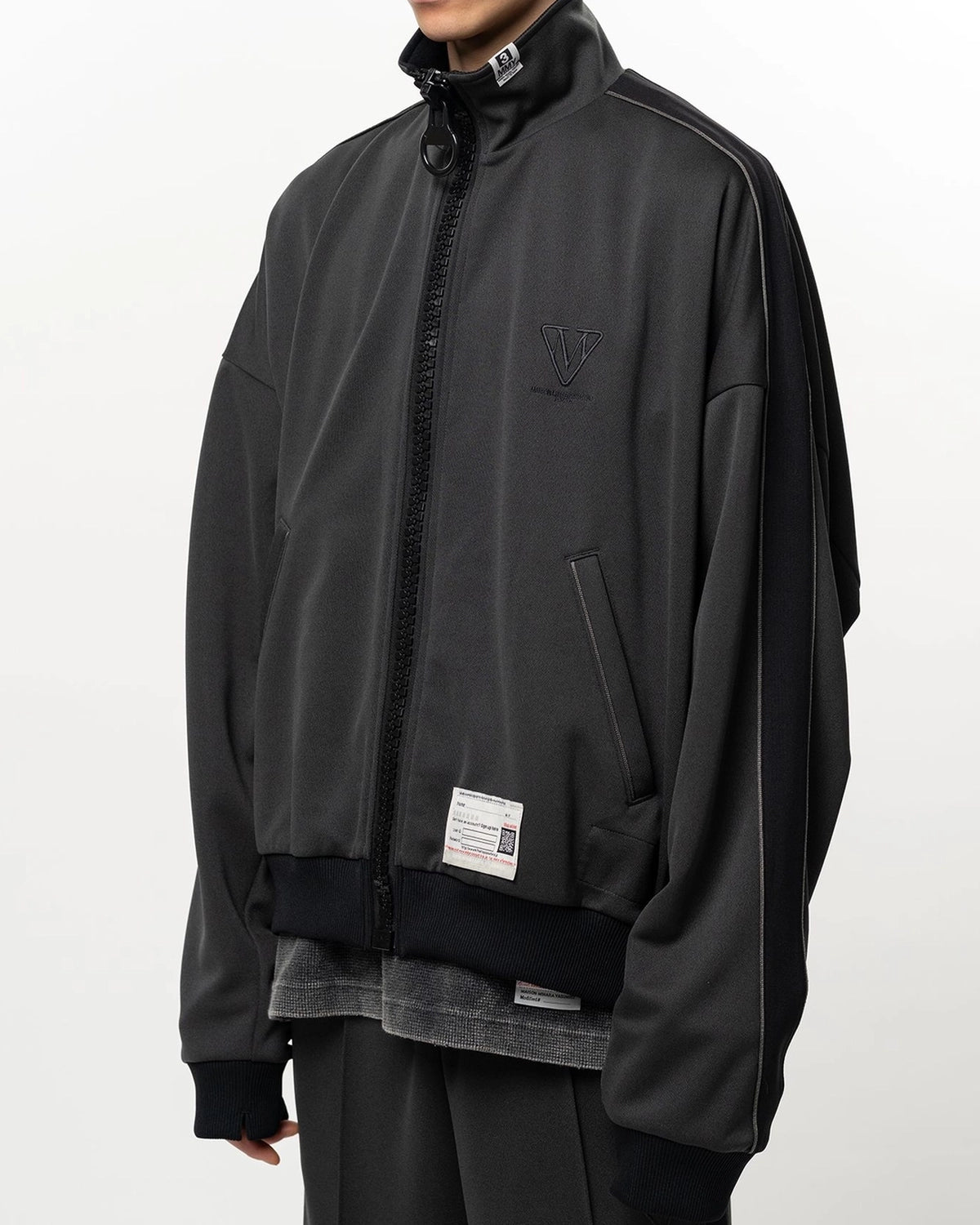 Maison MIHARA YASUHIRO / Wide Back Track Jacket (A17JK561)