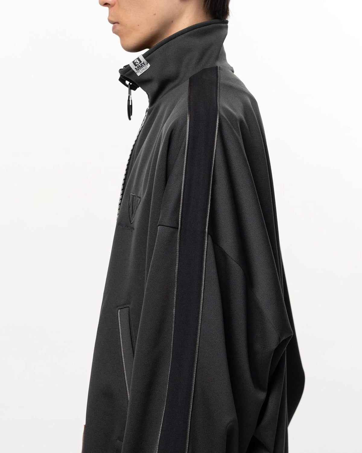 Maison MIHARA YASUHIRO / Wide Back Track Jacket (A17JK561)