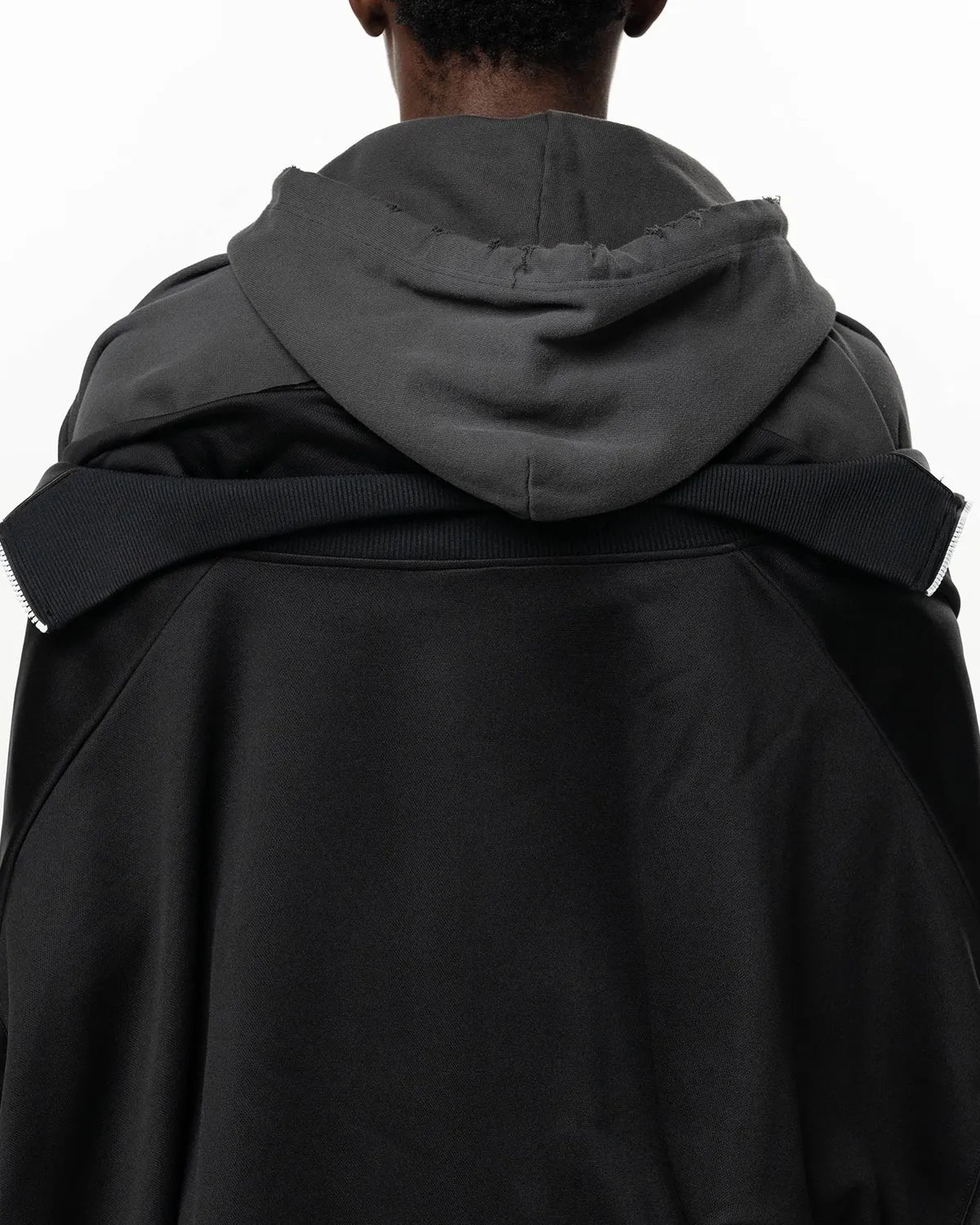 Maison MIHARA YASUHIRO / Shifted Layer Track Jacket (A17PK581)