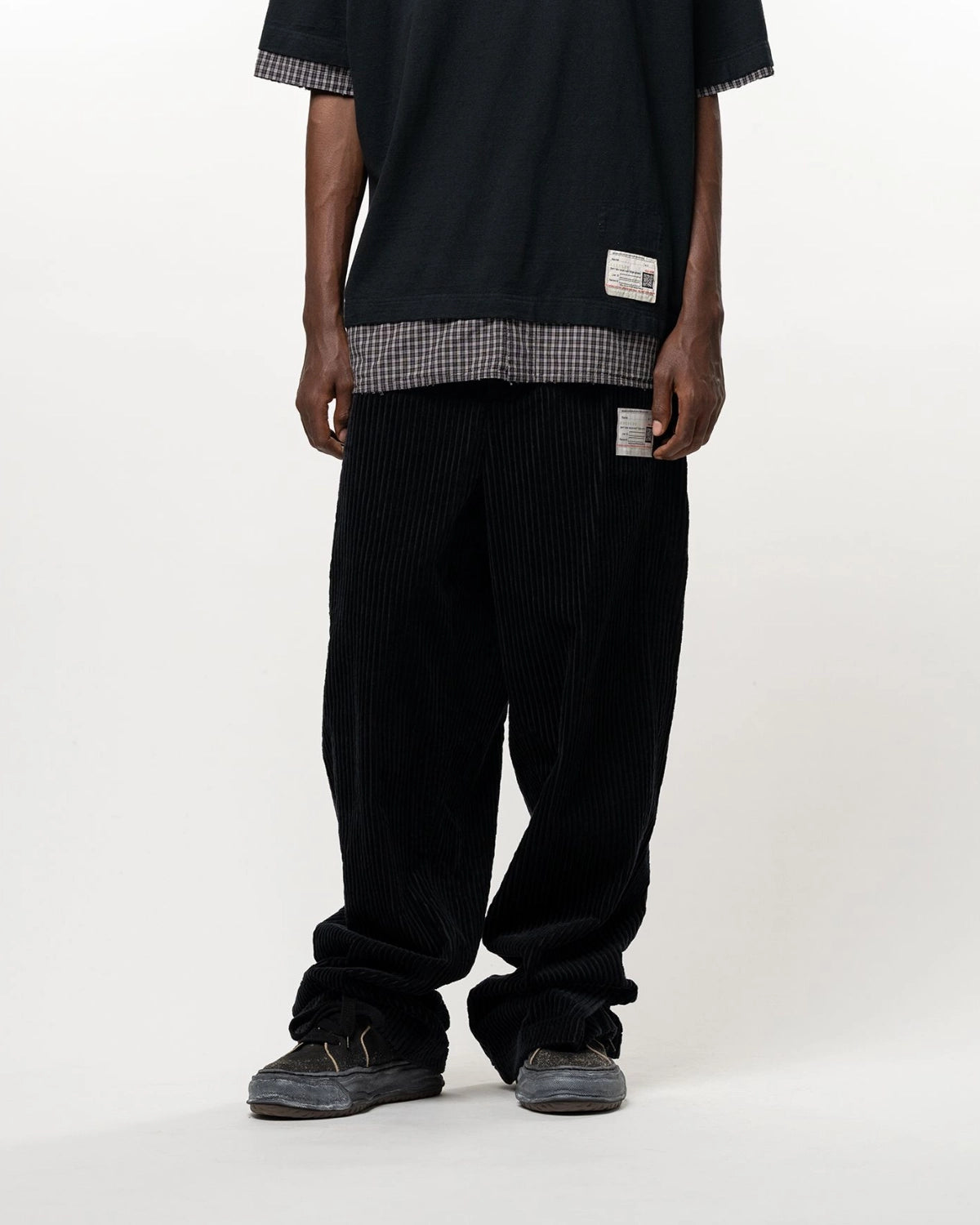 Maison MIHARA YASUHIRO / Folded Corduroy Pants (A17PT034)
