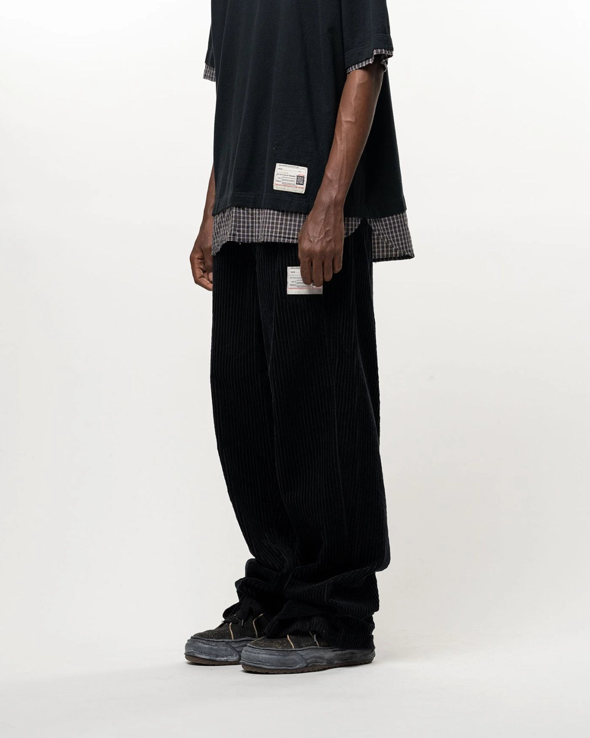 Maison MIHARA YASUHIRO / Folded Corduroy Pants (A17PT034)