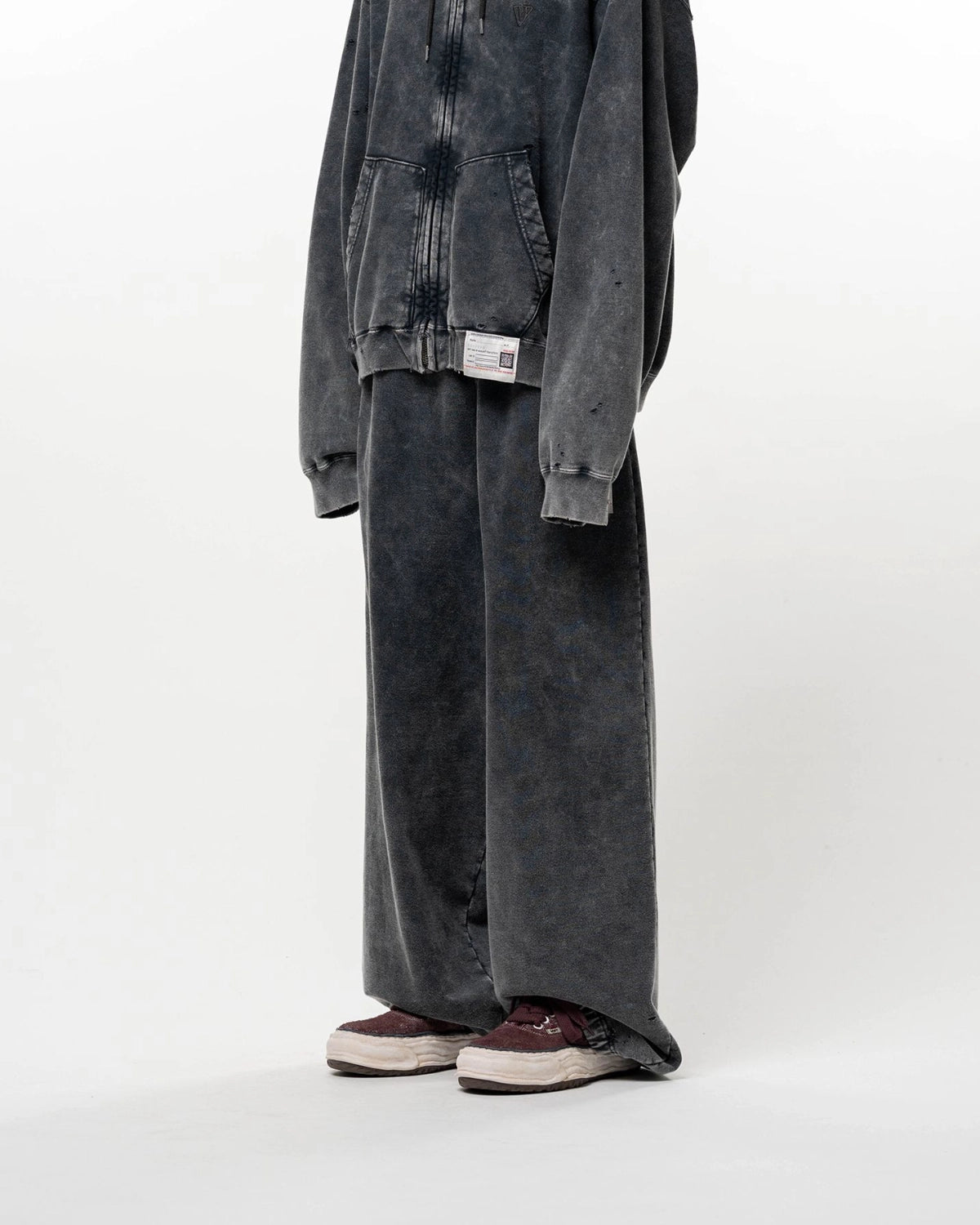 Maison MIHARA YASUHIRO / Bleached Sweat Pants (A17PT543)