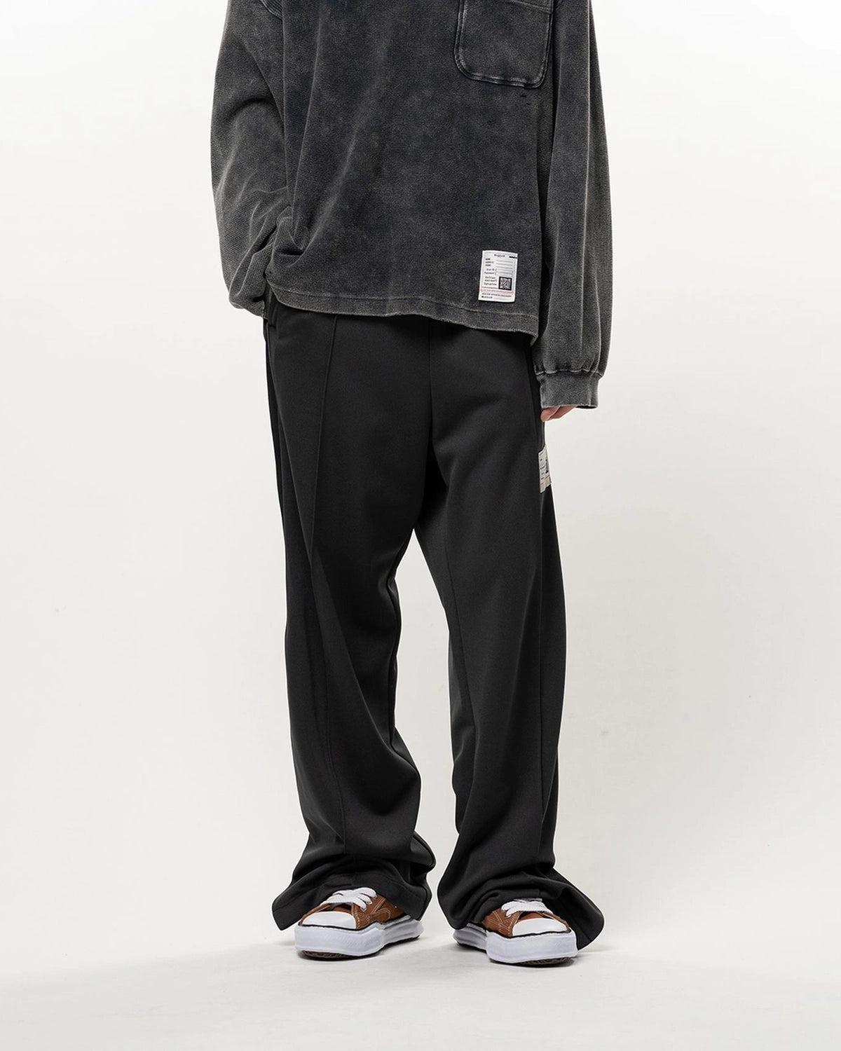 Maison MIHARA YASUHIRO / Folded Track Pants (A17PT562)