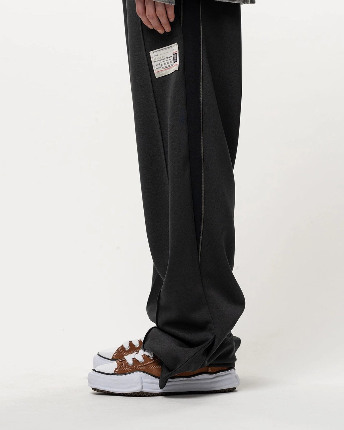 Maison MIHARA YASUHIRO / Folded Track Pants (A17PT562)