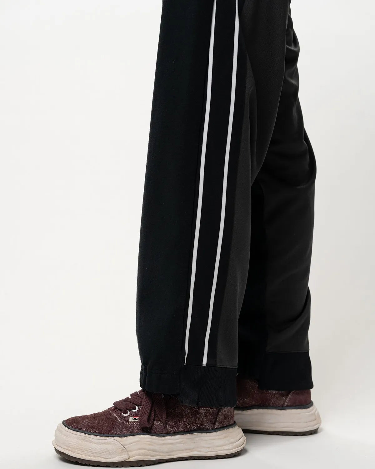 Maison MIHARA YASUHIRO / Track Pants Combined Sweat Pants (A17PT572)