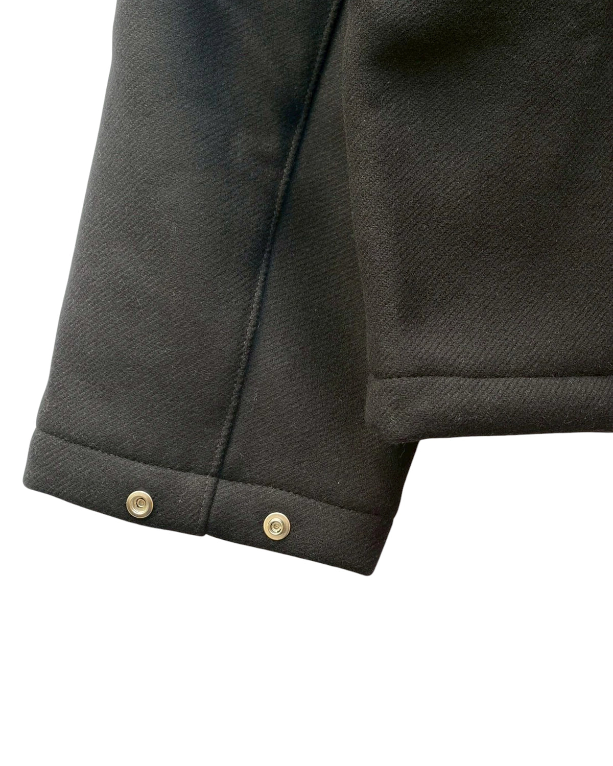 OAMC / BLACK FELT COACH JACKET (OAF5MJ12AP)