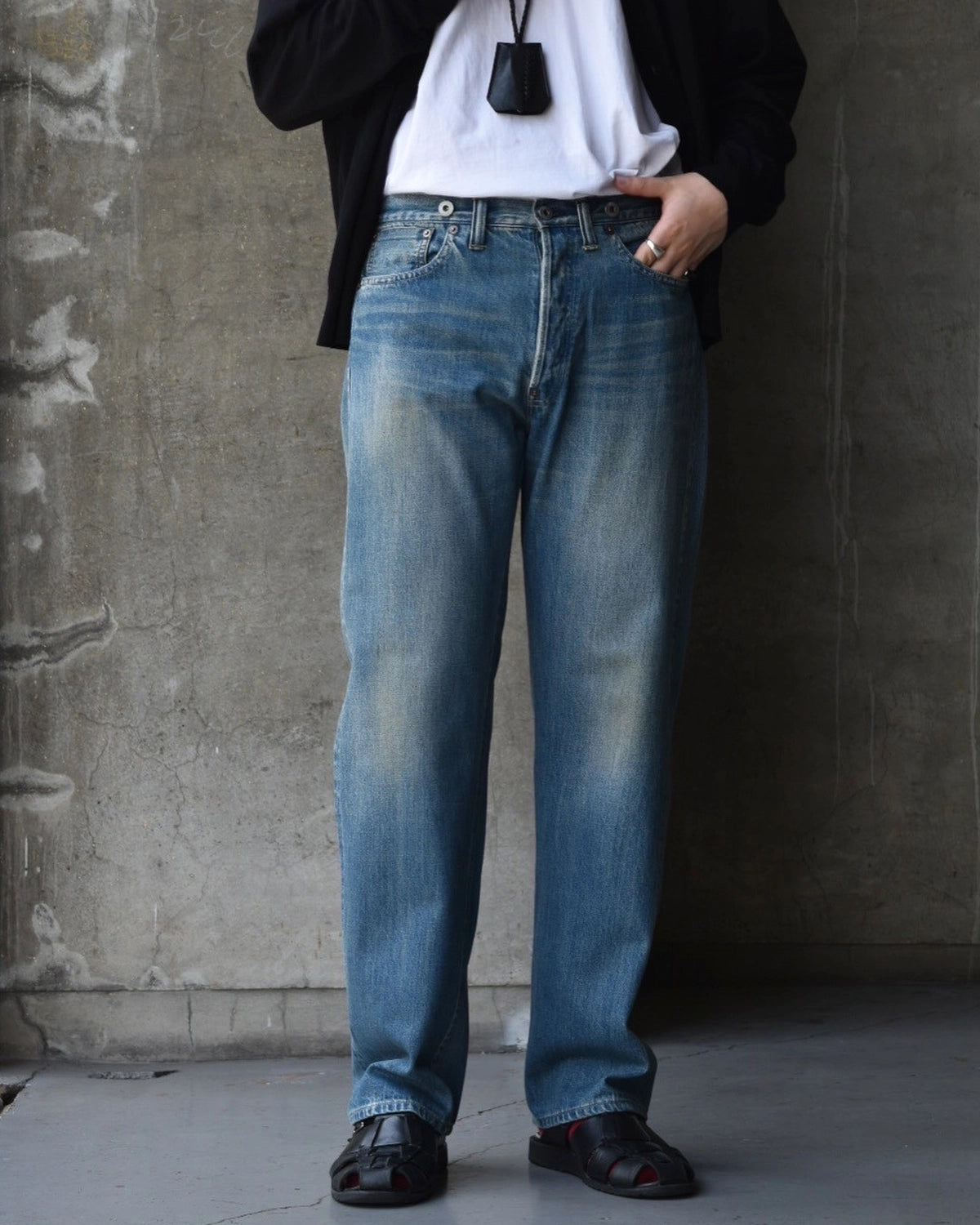 A.PRESSE(アプレッセ) / No.2 Washed Denim Pants | 公式通販