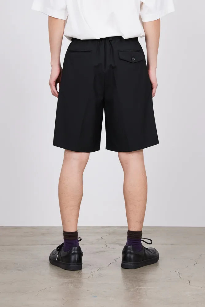 MARKAWARE / DOUBLE PLEATED CLASSIC WIDE SHORTS (A24B-04PT01B)