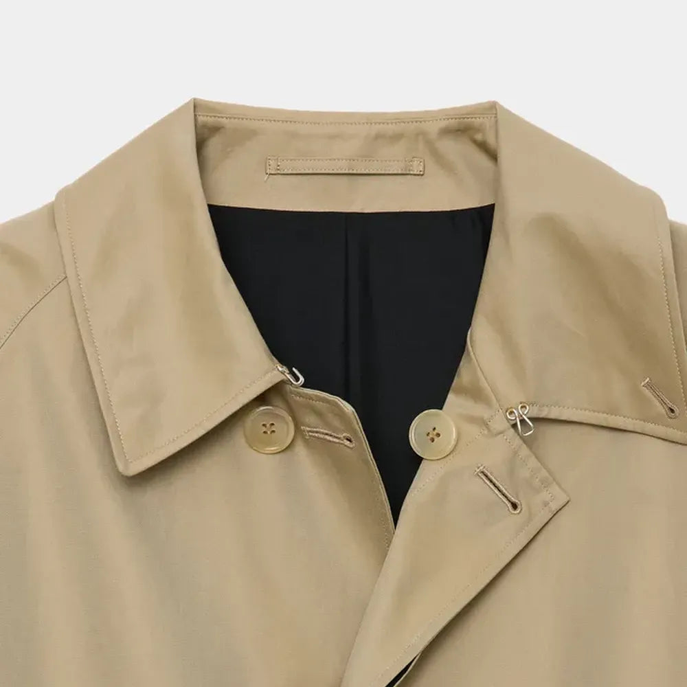 MARKAWARE / REVERSIBLE SINGLE TRENCH COAT (A24C10CO01C)