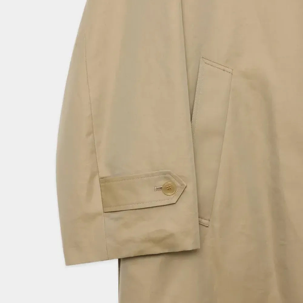 MARKAWARE / REVERSIBLE SINGLE TRENCH COAT (A24C10CO01C)